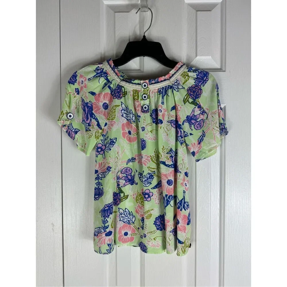 435 Matilda Jane Girls Top Size 12